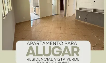 Alugo este apartamento, 53m², 2° andar, 1 vaga coberta, 2 dorms, alguns armários,  em Polvilho,  Cajamar/SP, excelente localização.