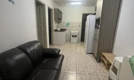 Pacote r$2.400,00 - dormitórios - 1 vaga privativa - 400m da praia -prédio de escada
