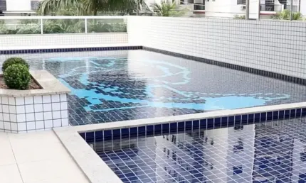 Apartamento com 3 quartos para alugar na Avenida Costa Machado, 300, Canto do Forte, Praia Grande