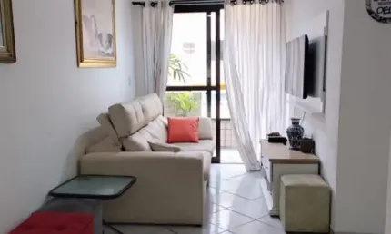 Sacada- 2 elevadores - 200m da praia - 1 vaga de garagem - salão de jogos