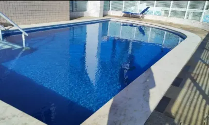 Lazer completo -  andar alto - churrasqueira na sacada - vista livre