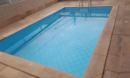 Oportunidade - sacada com vista livre - 400m da praia - piscina