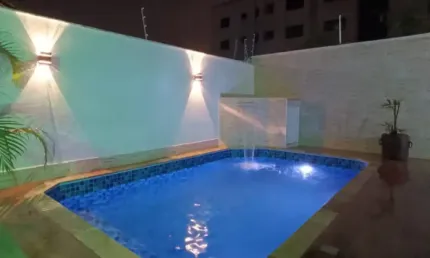3 dormitorios - 2 vagas - aceita financiamento bancário - 500m da praia - reformado