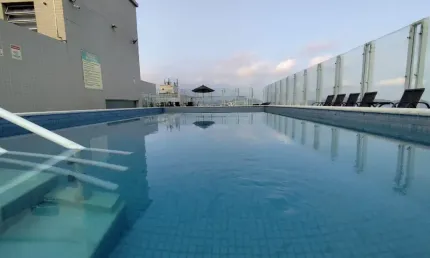 Frente mar - 6mil valor do pacote - 2 vagas privativas - 123m² - com aquecimento a gás