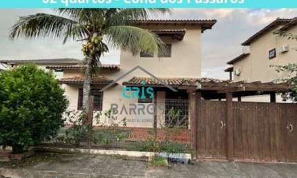 Casa de condomínio para venda com 100 metros quadrados com 2 quartos em Ogiva - Cabo Frio - RJ