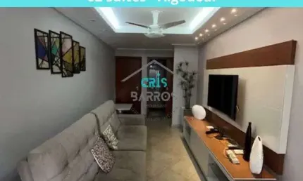 Apartamento com vista mar para venda com 2 suítes no Algodoal - Cabo Frio - RJ