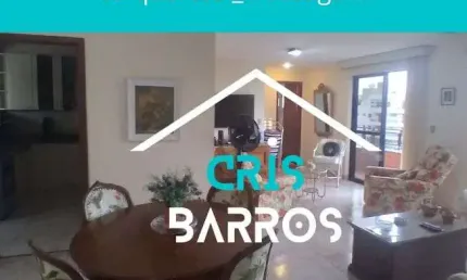 Apartamento avarandado para venda com 3 quartos em Passagem - Cabo Frio - RJ