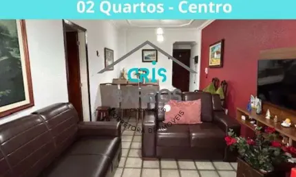 Apartamento avarandado para venda com 2 quartos em Centro - Cabo Frio - RJ