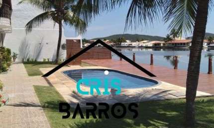 Casa de condomínio para venda com 92 metros quadrados com 2 quartos em Ogiva - Cabo Frio - RJ