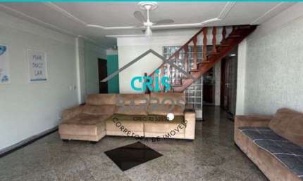 Cobertura duplex para venda possui 428 metros quadrados com 4 quartos em Braga - Cabo Frio - RJ
