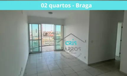 Apartamento à venda de 02 quartos no Braga em Cabo Frio - RJ