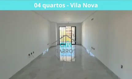 Apartamento de 04 quartos com vista mar na Vila Nova em Cabo Frio - RJ