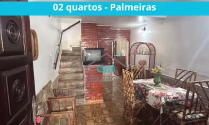 Casa de 02 quartos à venda nas Palmeiras em Cabo Frio - RJ