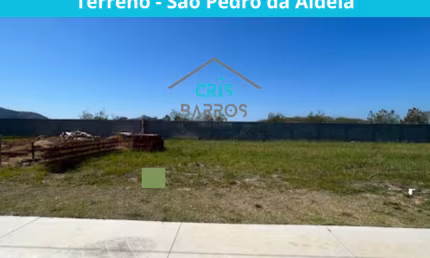 Terreno à venda no Condomínio Viverde 2 em São Pedro da Aldeia - RJ