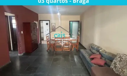 Apartamento de 03 quartos à venda no Braga em Cabo Frio - RJ