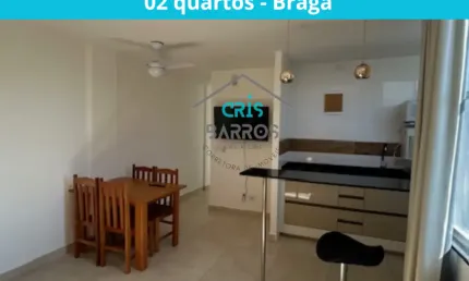 Apartamento à venda com 02 quartos no Braga em Cabo Frio - RJ