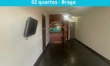 Apartamento para venda avarandado com 2 quartos em Braga - Cabo Frio - RJ