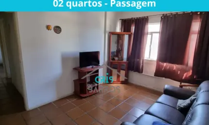 Apartamento à venda com 02 quartos na Passagem em Cabo Frio - RJ