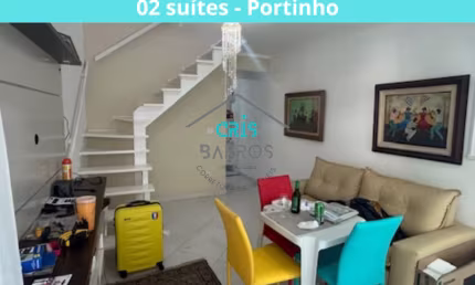 Casa à venda com 02 suítes no Portinho em Cabo Frio -RJ