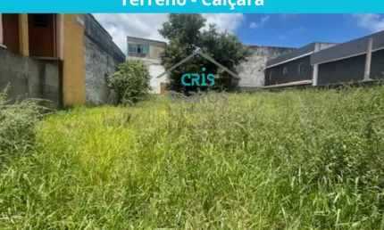 Terreno à  venda  com 450 metros quadrados no caiçara em cabo frio - rj