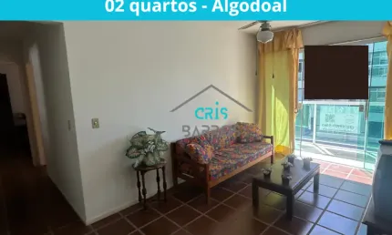 Apartamento de frente à venda com 02 quartos no Algodoal em Cabo Frio - RJ