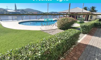 Casa em condomínio à venda  com 4 suítes com canal navegável na Ogiva - Cabo Frio - RJCasa em condomínio à venda  com 4 suítes com canal navegável na Ogiva - Cabo Frio - RJ