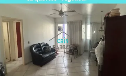 Apartamento de 02 quartos à venda com vista mar no Algodoal em Cabo Frio - RJ