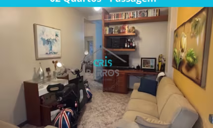 Apartamento à venda com 02 quartos na Passagem -em Cabo Frio - RJ