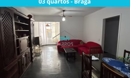 Apartamento à venda de 03 quartos no Braga em Cabo Frio - RJ
