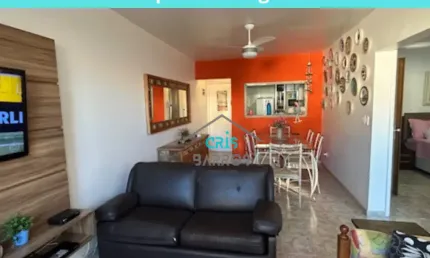 Apartamento amplo de 02 quartos à venda no Algodoal em Cabo Frio -RJ