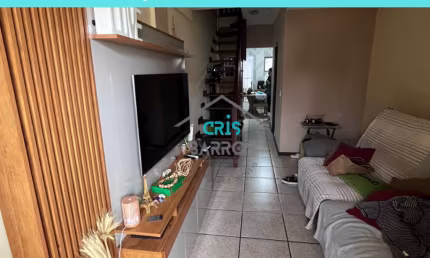 Casa de 02 quartos à Venda em Condomínio – Bairro Palmeiras, Cabo Frio -RJ