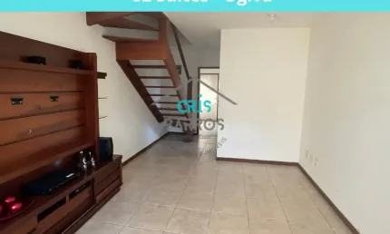 Casa  duplex em condomínio para venda  com 2 suítes em Ogiva - Cabo Frio - RJ