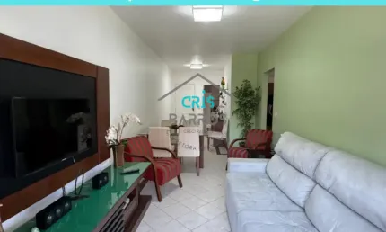 Apartamento de frente à venda com 02 quartos na passagem em cabo frio - rj
