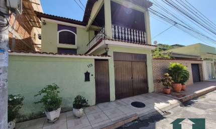 Casa com 4 quartos à venda na Rua Wilson Frahia, 113, Cosmorama, Mesquita