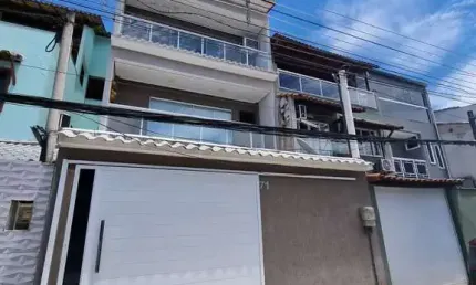 Cosmorama - Condomínio Beija-Flor III, Excelente Triplex com 2 Suítes