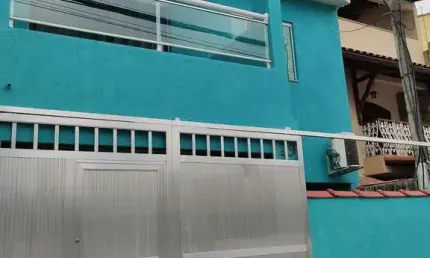 Cosmorama - Condomínio Beija-Flor II, Suíte com closet e Varanda