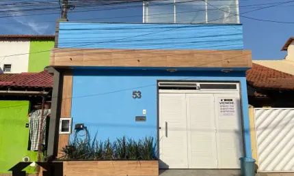 Excelente casa de 3 quartos, Área Gourmet e Piscina