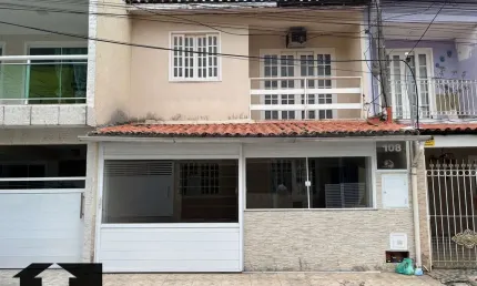 Casa de 3 quartos à venda no condomínio beija-flor 2, cosmorama - mesquita/rj