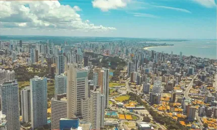 Apartamento no Altiplano com vista para o mar! Oportunidade
