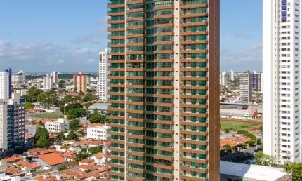 4 suítes no Bairro dos Estados- Oportunidade com vista para o mar!