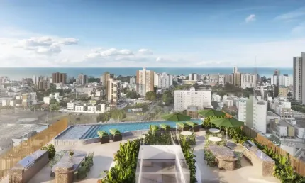 Setai Heritage- 2 quartos sendo 1 suíte- O melhor custo benefício do Bessa!