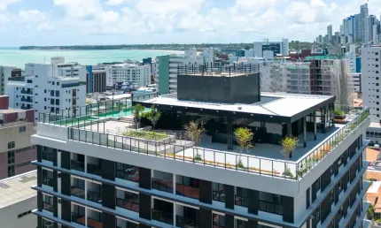Apartamento Tambau 2 quartos sendo 1 suíte- Pertinho do mar!