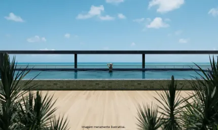 Lançamento de Flat em Ponta de Campina- Oportunidade perto do mar!