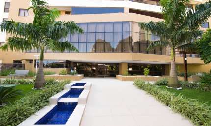 Apartamento luxuoso com 4 suítes no Jardim Luna- Andar alto