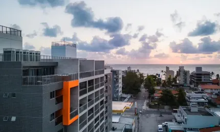 Apartamento de 2 quartos no Jardim Oceania pertinho do mar!