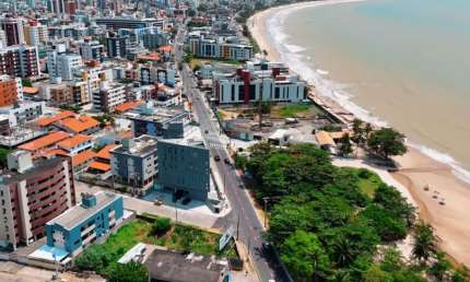 Flat no Bessa FRENTE MAR- com vista definitiva- Oportunidade