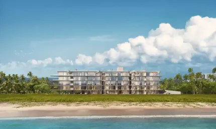 Cobertura Duplex com vista definitiva- Pé na areia em Ponta de Campina- Oportunidade