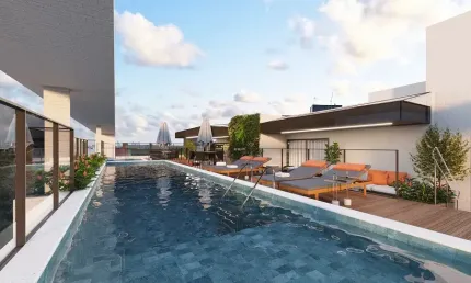 Huios de Cittá- 2 quartos sendo uma suíte no Coração de Intermares-