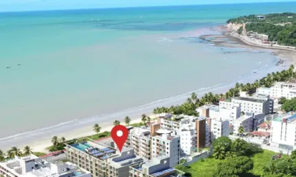 Jady Miranda- 3 suítes e vista para o mar na orla de Cabo Branco.