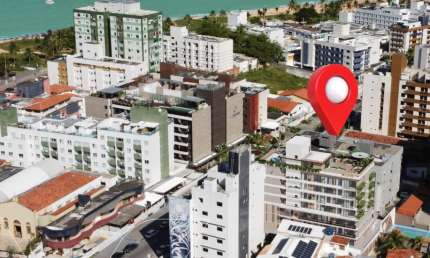 Flat com 1 quarto à venda na Avenida Antônio Lira, 60, Tambaú, João Pessoa